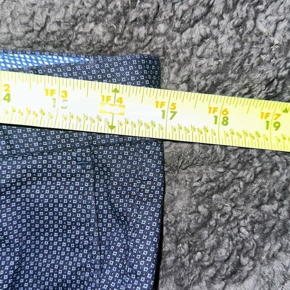 Lufian slim fit blue pants trousers | Sz 34 SEE MEASUREMENTS - Picture 6 of 7